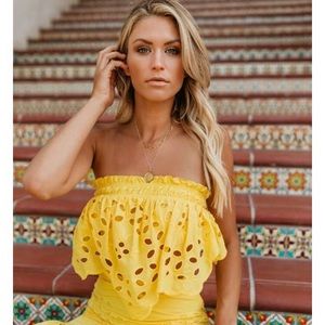 Flawless Eyelet Cotton top